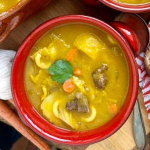 Joumou Soup - 300 - © 2021 christinascucina.com
