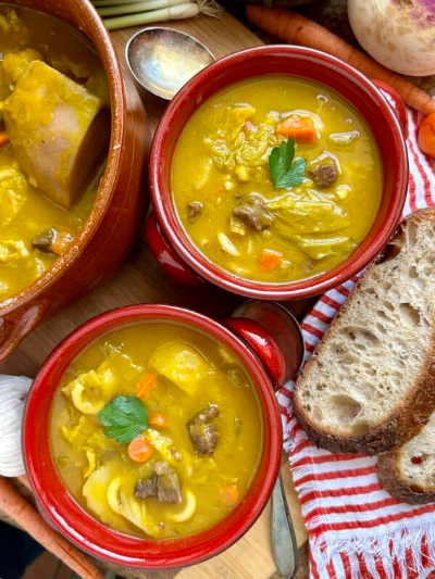 Joumou Soup -© 2021 christinascucina.com