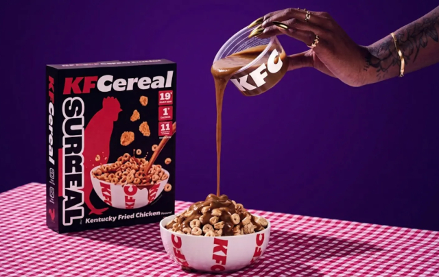 KFCereal - © 2026 KFC UK