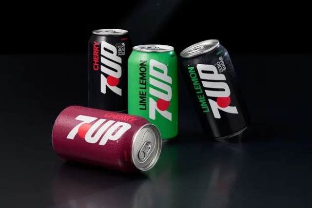 Lime-Lemon 7UP - © 2026 Keurig Dr pepper