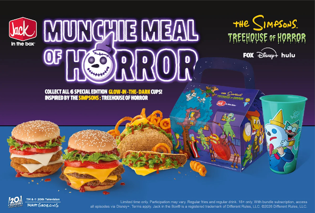Munchie Meal Of Horror - © 2026 Jack In The Box