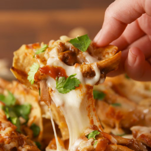 Pad Thai Nachos - © 2014 Lauren Miyashiro