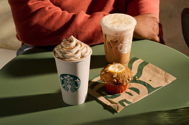 Pumpkin Spice Menu - © 2026 Starbuck's