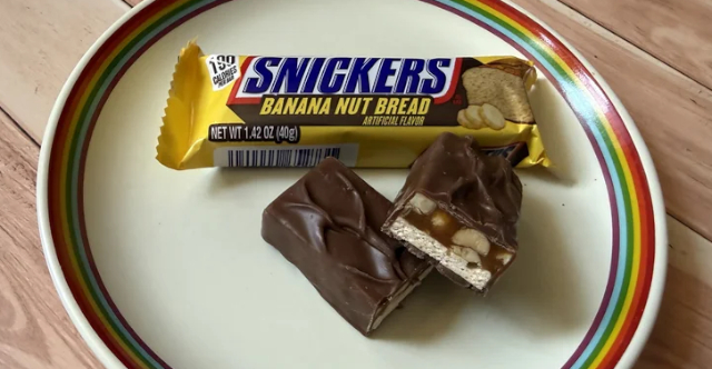 Snickers Banana Bread - © 2026 Snickers