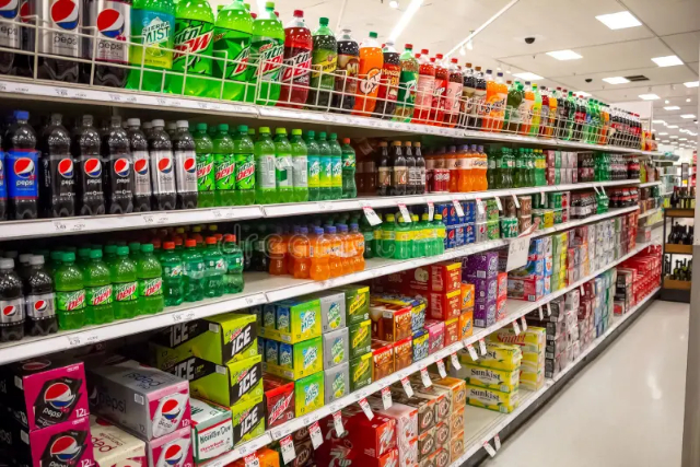 Soda Aisle - © 2026 David Tonelson