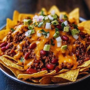 Ultra-Fast Chili Nachos - © 2021 Bridgette Freeman