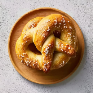 Bavarian Pretzel - 300 - © 2025 Lilian Hacks