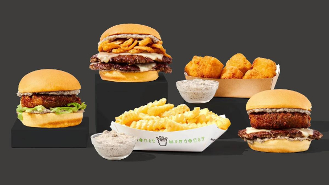 Black Truffle Menu - © 2026 Shake Shack