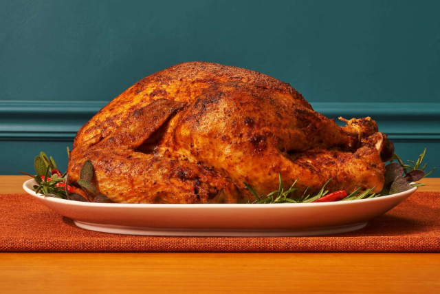 Cajun-Style Turkey - © 2026 Popeye's