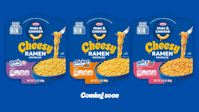 Cheesy Ramen Flavours - © 2026 Kraft