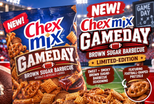 Chex Game Day Party Mix - © 2026 CHEX