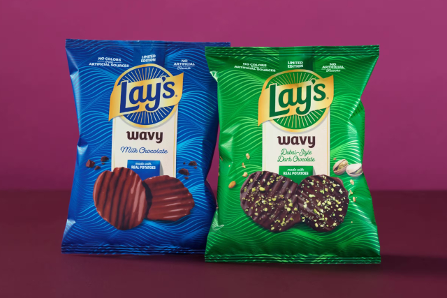 Chocolate Potato Chips - © 2026 Lay's