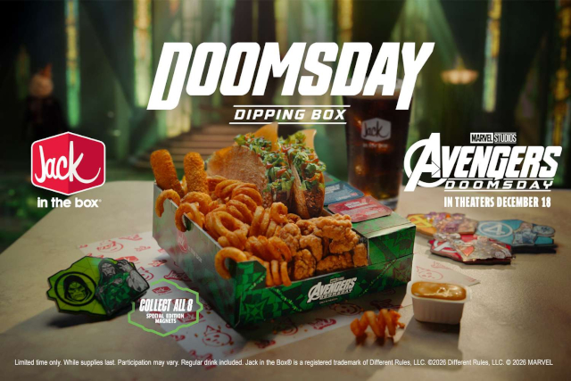 Doomsday Dipping Box - © 2026 Jack In The Box