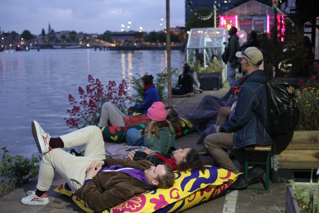 Dusking in Amsterdam - © 2026 Skaiste Venckevi