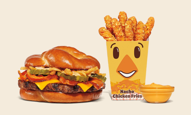 Game Day Meal - © 2026 Burger King