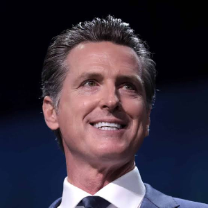 Gavin Newsom - © 2025 envirovoters.org