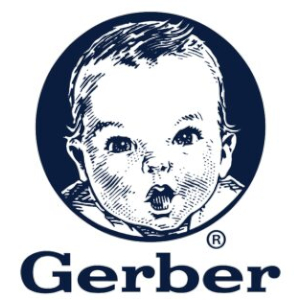 Gerber Logo - © 2026 Nestlé Gerber