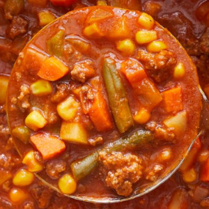 Grandma's Vegetable Soup - 300 - © 2025 AllRecipes