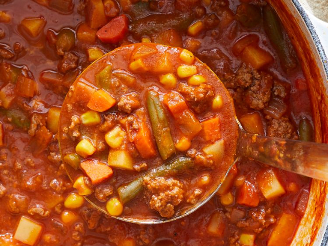 Grandma's Vegetable Soup - © 2025 AllRecipes