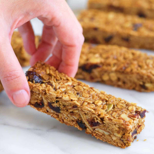 Granola Bars - © 2025 inspiredtaste.net