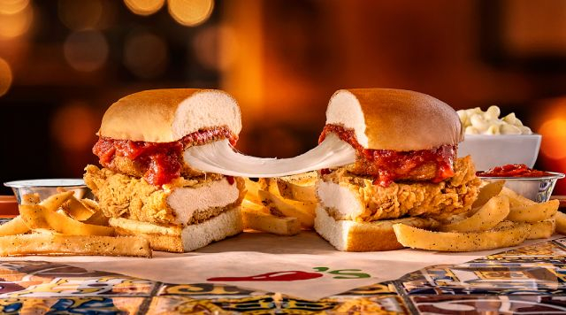 Italian Cheese Chicken - © 2026 Chili's