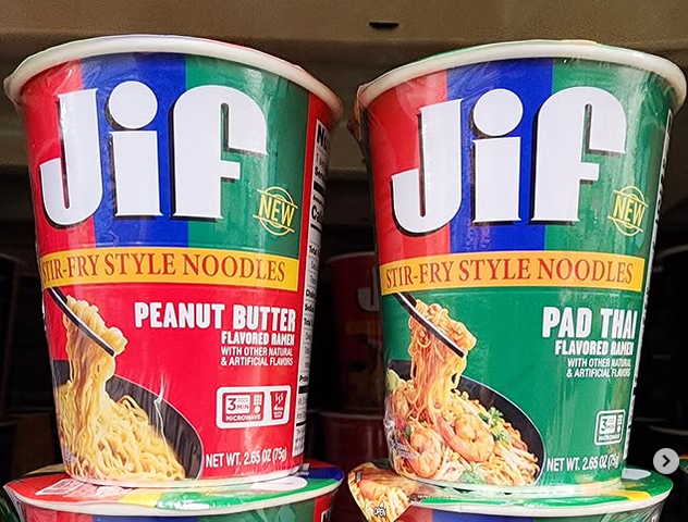 JIF Ramen - © 2026 JIF