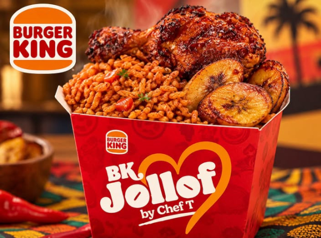 Jollof - © 2026 Burger King Nigeria