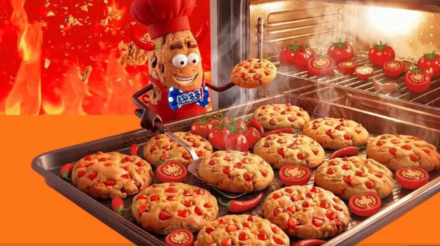 Ketchup Chip Cookies - © Chips Ahoy!
