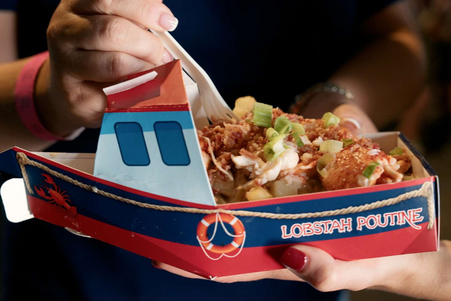 Lobstah Poutine - © 2026 Food & Wine