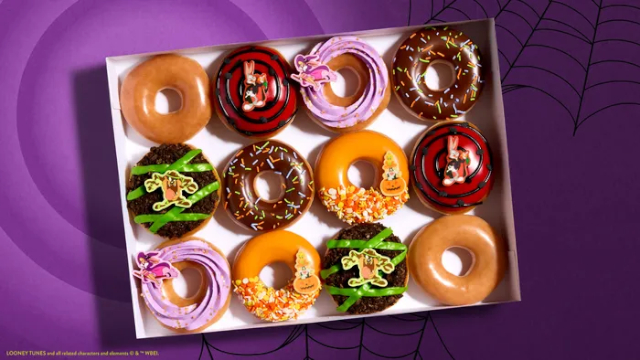Looney Tunes Collection - © 2026 Krispy Kreme