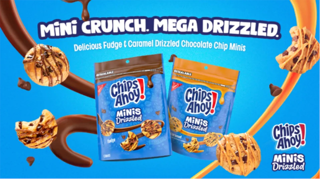 Mini Drizzles - © 2026 Chips Ahoy!