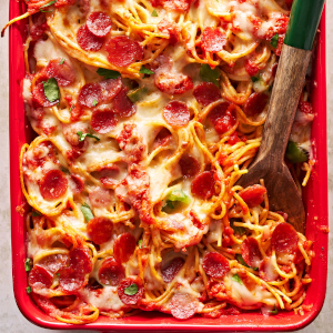 Pizza Spaghetti - © 2024 ANDREW BUI
