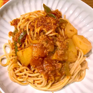Potato Pasta Sauce - 300 - © 2026 Andrea Rivera Wawrzyn