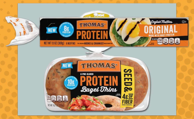 Protein Muffins & Bagel Thins - © 2026 Thomas'