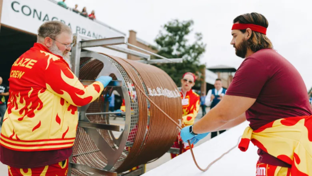 Record Slim Jim - © 2026 Conagra