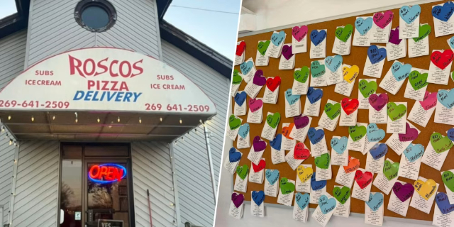 Rosco's Meal Wall - © 2026 Shanna Crice