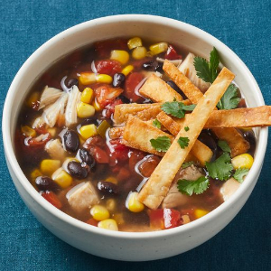Six-Can Tortilla Soup - © Dotdash Meredith