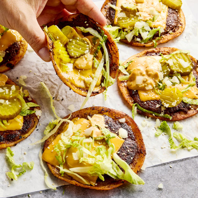 Smash Burger Taco - © 2026 RYAN LIEBE