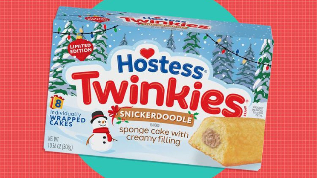 Snickerdoodle Twinkies - © 2026 Hostess - AllRecipes