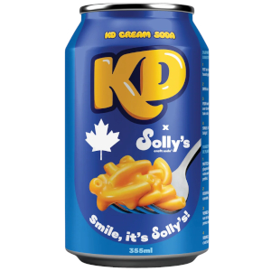 Solly's KD Cream Soda - © 2026 Solly's