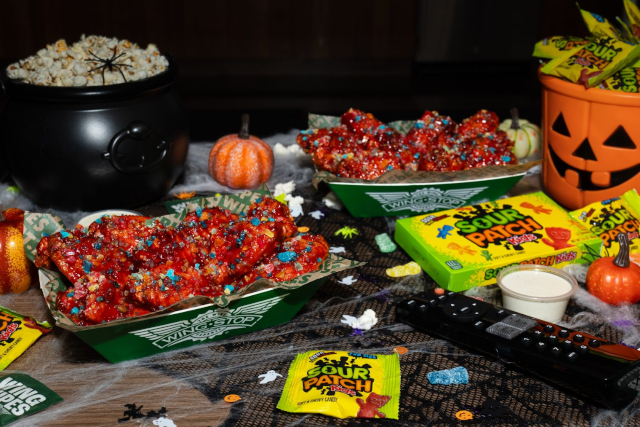 Sour Patch Wings - © 2026 Wing Stop