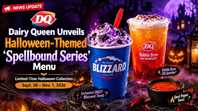 Spellbound Bevs - © 2026 Dairy Queen