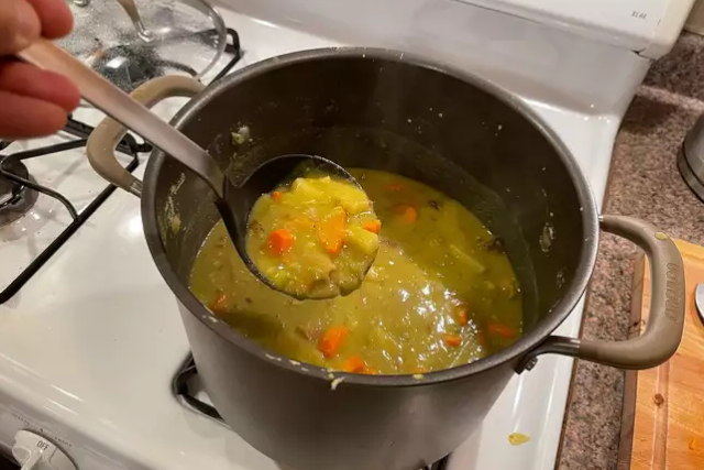 Split Pea Soup - © 2021 stukiesow