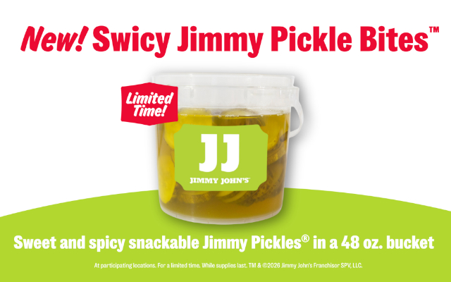 Swicy Pickle Bites - © 2026 Jimmy John's