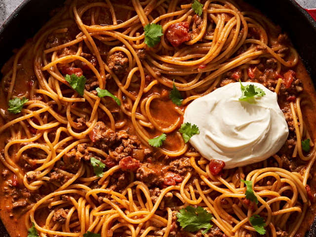 Taco Spaghetti - © 2025 ANDREW BUI
