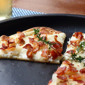 Tarte Flambée - © 2024 Chef John