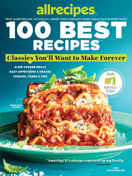 Top 100 Recipes - © 2026 AllRecipes.com