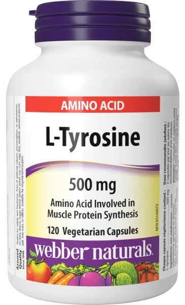 Tyrosine Supplement - © 2026 Webber