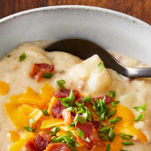 Ultimate Potato Soup - 300 - © 2026 AllRecipes