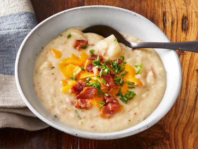 Ultimate Potato Soup - © 2026 AllRecipes